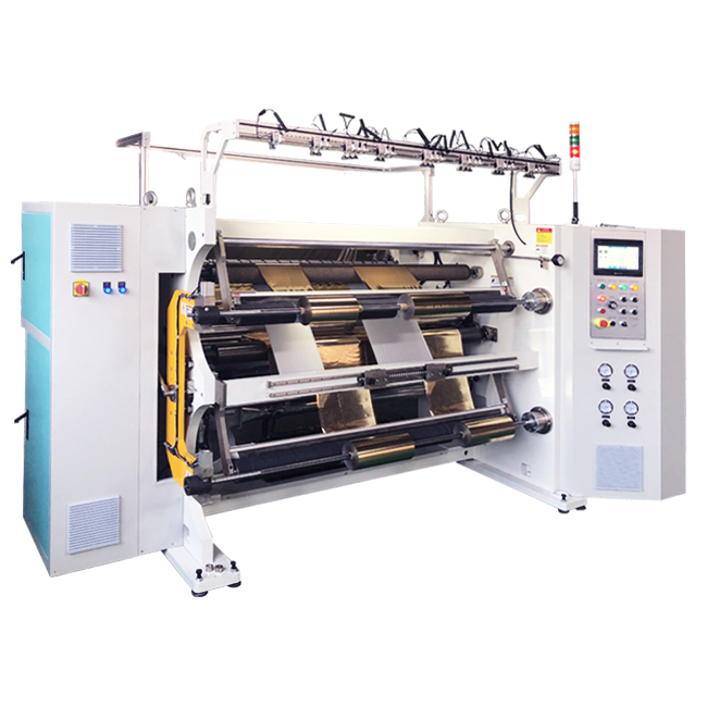 metallized foil slitter producer in chinaManufacturer -